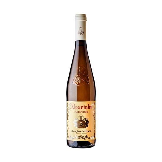 Imagem de V.VERDE ALVARINHO DEU LA DEU BCO 75CL