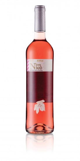 Imagem de V.P.SET.FONTE DO NICO ROSE 75CL