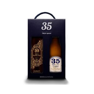 Imagem de CJ LICOR 35 70CL + LICOR CHOCOLATE 50CL