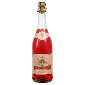 Imagem de V.FRISANTE LAMBRUSCO CONT.CARL.ROSÉ 75CL
