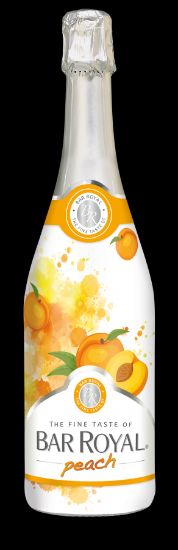 Imagem de COCKTAIL AROM. BAR ROYAL PESSEGO 75CL