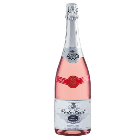 Imagem de ESPUMANTE CORTE REAL MEIO SECO ROSÉ 75CL