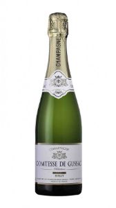 Imagem de CHAMPAGNE COMTESSE DE GUSSAC BRUT 75CL