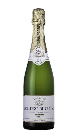 Imagem de CHAMPAGNE COMTESSE DE GUSSAC BRUT 75CL