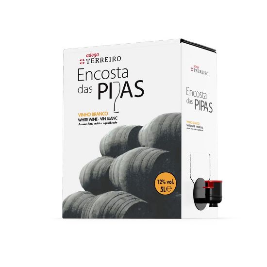 Imagem de V.ENCOSTA PIPAS BIB BCO 5LT