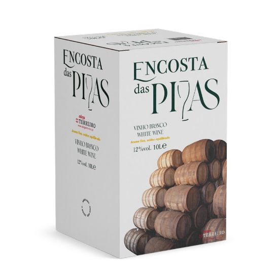 Imagem de V.ENCOSTA PIPAS BIB BCO 10LT