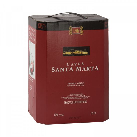 Imagem de V.CAVES STA MARTA BAG IN BOX TTO 5LT