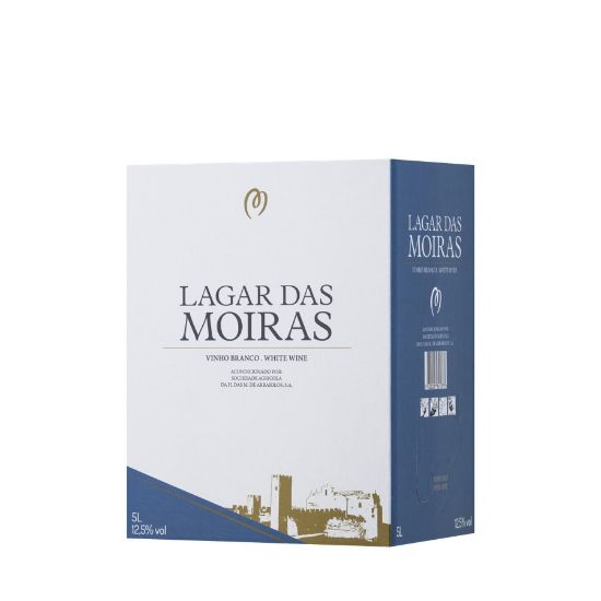 Imagem de V.LAGAR DAS MOIRAS 12,5º BIB BCO 5LT