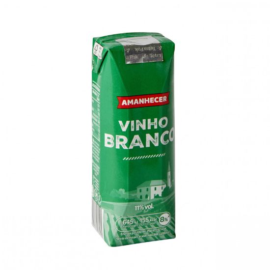 Imagem de V AMANHECER TET BCO 25CL