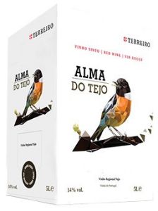Imagem de VINHO REG TEJO ALMA DO TEJO BIB TTO 5LT
