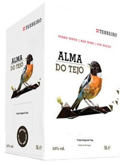 Imagem de VINHO REG TEJO ALMA DO TEJO BIB TTO 5LT