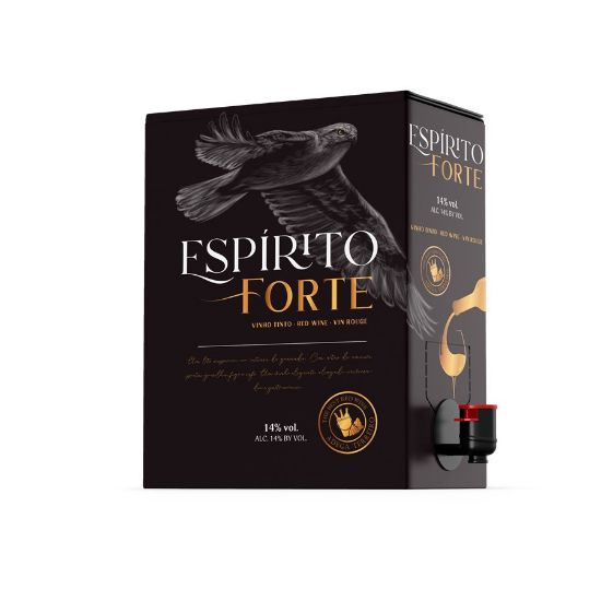 Imagem de VINHO ESPIRITO FORTE BIB TTO 5LT