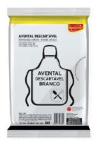 Imagem de AVENTAL DESC.PLAST MCHEF 100UN