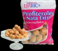 Imagem de Profiteroles Recheio Natas Maribérica Cong 400 G