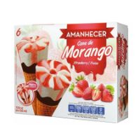 Imagem de Gelado Cones Amanhecer Morango Cong 6 X 120 Ml