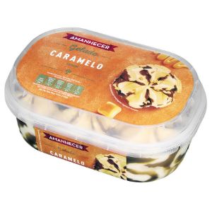 Imagem de GELADO AMANHECER CARAMELO 950ML