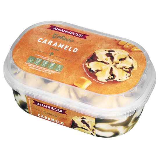 Imagem de Gelado Amanhecer Caramelo Cong 950 Ml