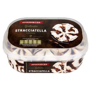 Imagem de GELADO AMANHECER STRACCIATELLA 950ML