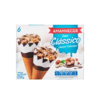 Imagem de Gelado Cones Amanhecer Clássico Cong 6 X 120 Ml