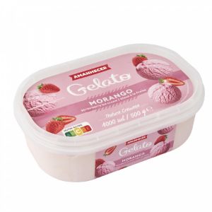 Imagem de GELADO AMANHECER MORANGO 1LT