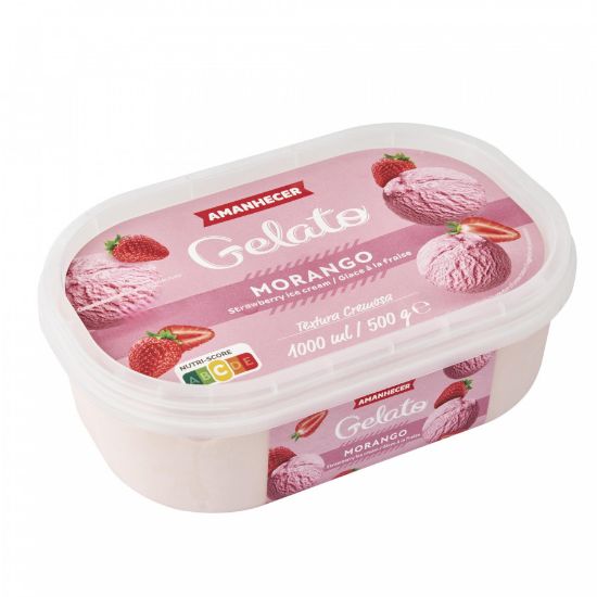 Imagem de GELADO AMANHECER MORANGO 1LT