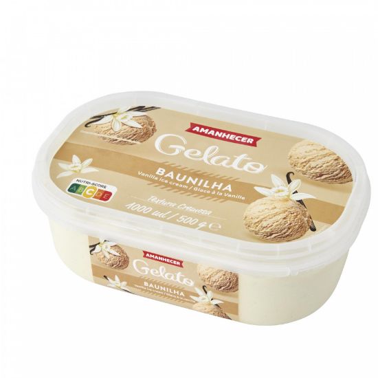 Imagem de GELADO AMANHECER BAUNILHA 1LT