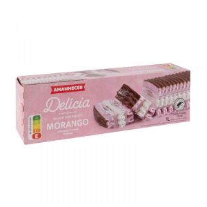 Imagem de GEL.DELICIA AMANH MORANGO 1LT