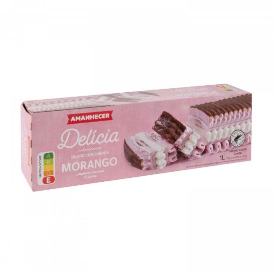 Imagem de GEL.DELICIA AMANH MORANGO 1LT