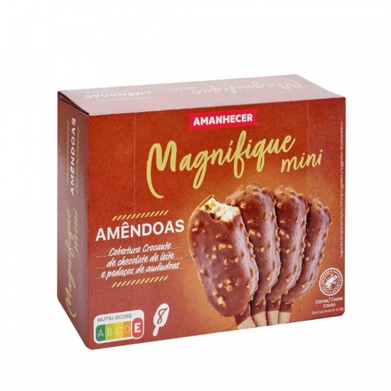 Imagem de Gelado Mini Amanhecer Amêndoas Cong 8 X60 Ml