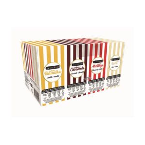 Imagem de GEL COPO GOURM NAT/CHO/BAU/MOR 12X100ML