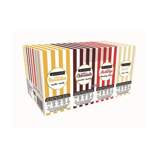 Imagem de GEL COPO GOURM NAT/CHO/BAU/MOR 12X100ML