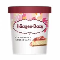 Imagem de Gelado Häagen-Dazs Cheesecake de Morango 460 Ml