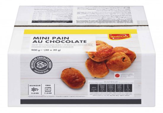 Imagem de MINI PAIN AU CHOCOLA MASTERCHEF 30GR