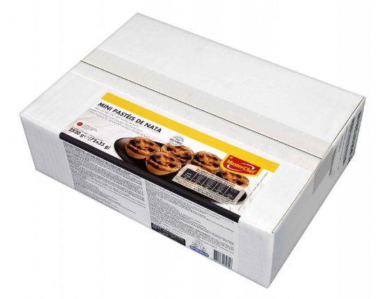 Imagem de Pastel de Nata Mini MasterChef (Em Cx 72) Cong 35 G
