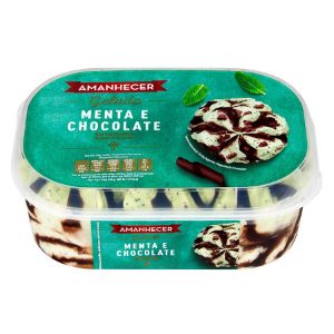 Imagem de GELADO AMANHECER MENTA CHOCOLATE 950ML