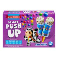 Imagem de Gelado Amanhecer Push Up Smarties Cong 4 X 80 Ml