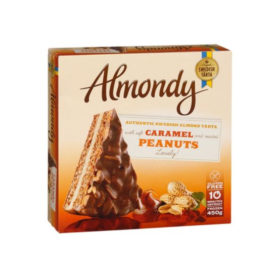 Imagem de Tarte Caramelo e Amendoim Almond y Cong 1,2 Kg