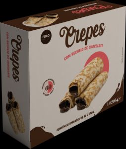 Imagem de CREPES CHOCOLATE ROLO 18X90G