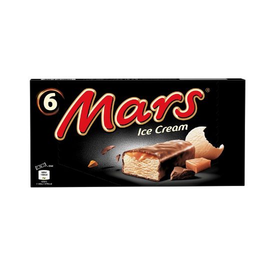 Imagem de GELADO BARRA MARS 6UN