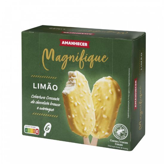 Imagem de GELADO AMANHECER MAGNIFIQUE LIMÃO 6X100M