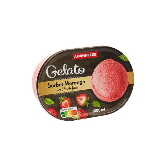 Imagem de SORBET AMANHECER MORANGO 1LT