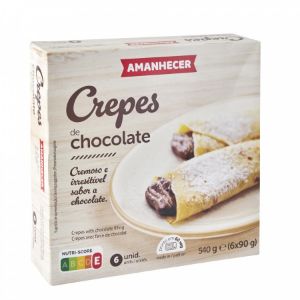 Imagem de CREPES DE CHOCOLATE AMANHECER(6X90) 540G