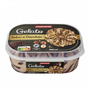 Imagem de GELADO AMANHECER GIANDUJA 950ML