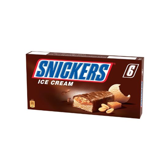 Imagem de GELADO BARRA SNICKERS 6UN