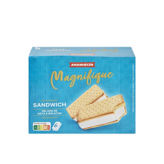 Imagem de Gelado Amanhecer Sandwich De Nata 6 Un