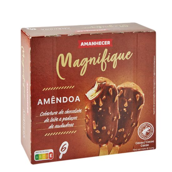 Imagem de GEL AMANHECER MAGNIFIQUE AMENDOAS 6UN