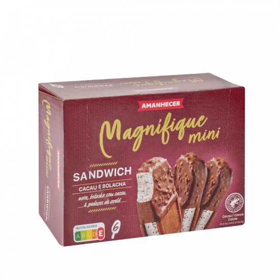 Imagem de GELADO AMANHECER MINI SANDWICH 6X85ML