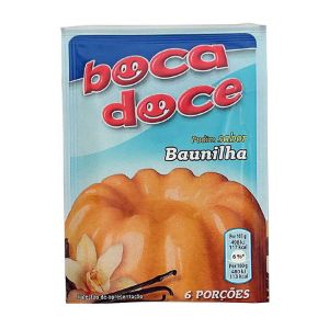 Imagem de PUDIM BOCA DOCE BAUNILHA 22G