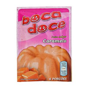 Imagem de PUDIM BOCA DOCE CARAMELO 22G