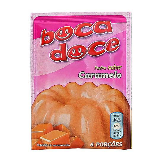 Imagem de PUDIM BOCA DOCE CARAMELO 22G